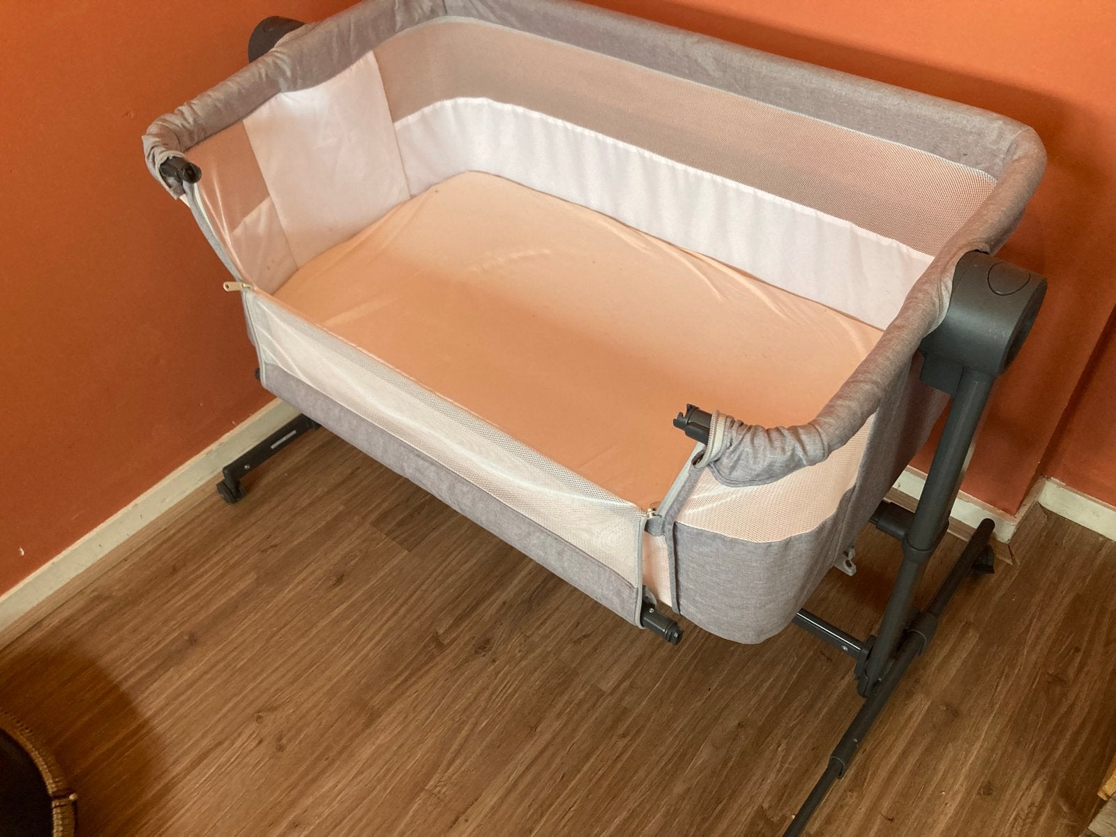 Kinderkraft Neste Up2 cosleeper - Zo goed als nieuw, Kinderen en Baby's, Ophalen of Verzenden, Zo goed als nieuw, Wieg