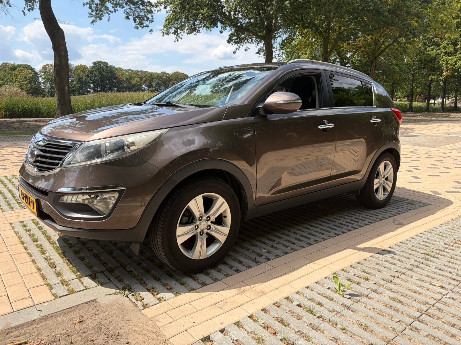 Kia Sportage 1.6 GDI 2WD 2013 Bruin, Voorwielaandrijving, 1280 kg, 1591 cc, 4 cilinders
