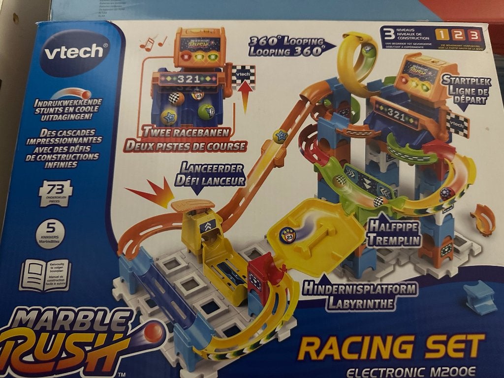 Vtech Marble rush racing set, Ophalen, Zo goed als nieuw