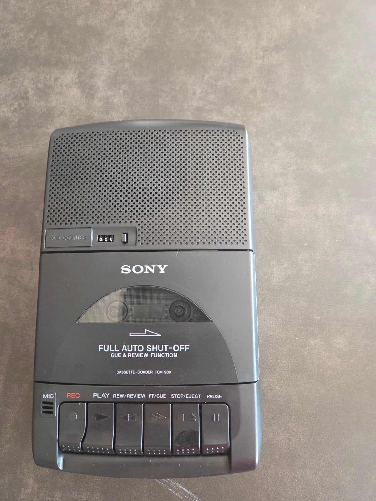 Sony cassettedeck TCM-939 met adapter, Audio, Tv en Foto, Cassettedecks, Verzenden, Sony