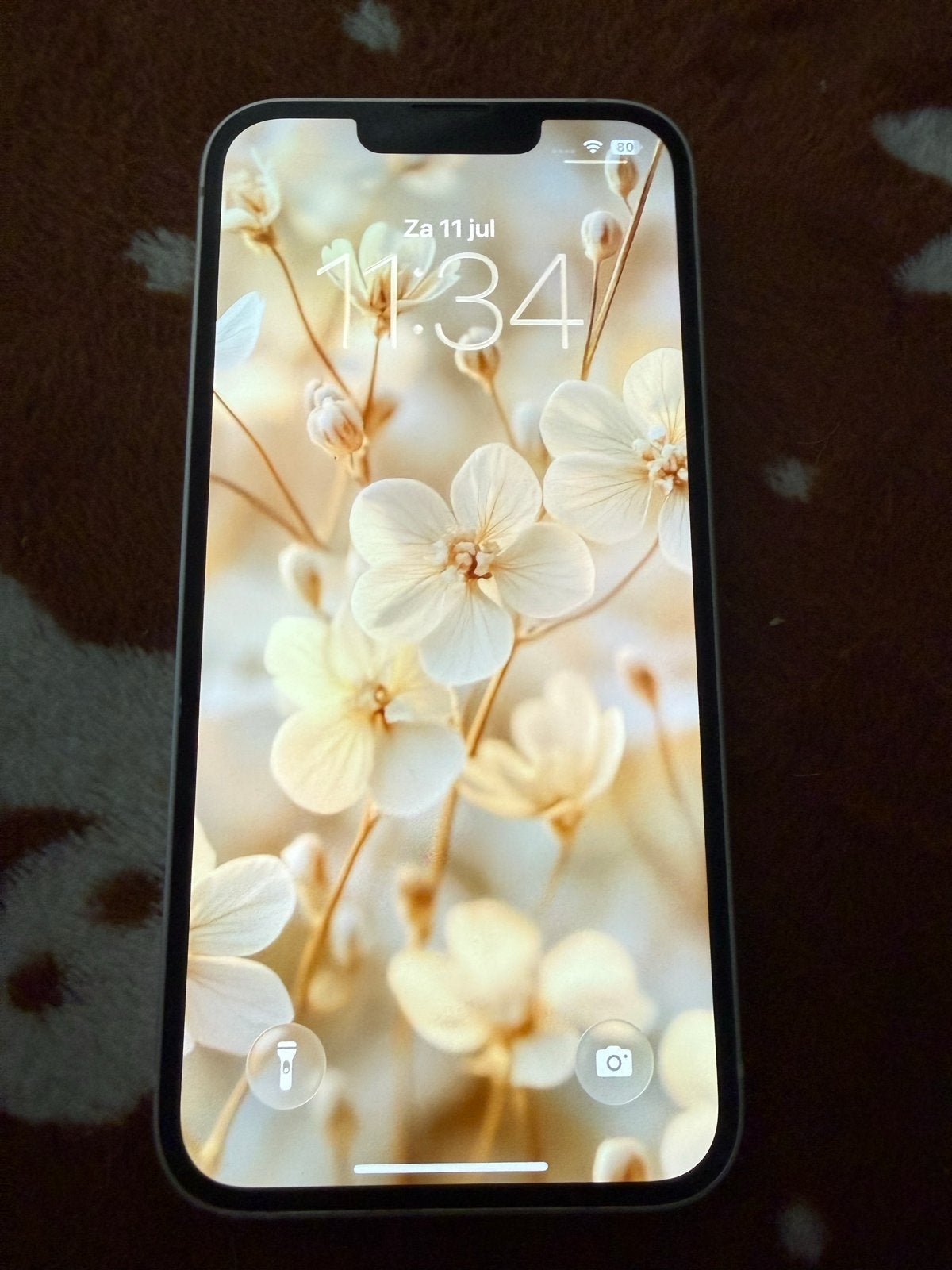iPhone 13, 256GB, 86% batterij, defecte hoofdlens, Telecommunicatie, Mobiele telefoons | Apple iPhone, 256 GB, Gebruikt, IPhone 13