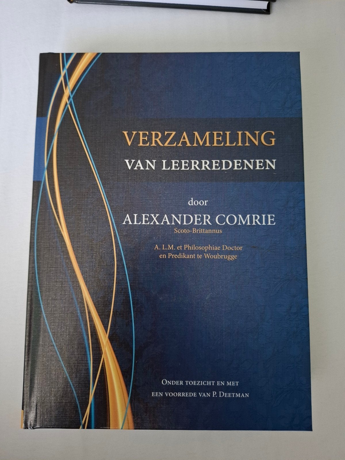 A. Comrie - Verzameling van leerredenen, Ophalen of Verzenden, Zo goed als nieuw, A. Comrie