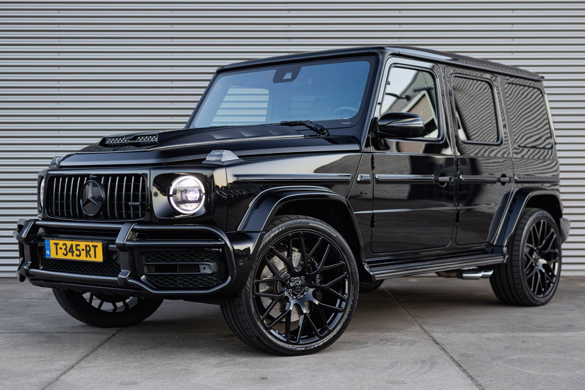 Mercedes-Benz G-klasse 63 AMG *Verlengde fabrieksgar.*Full b, Auto's, Automaat, Gebruikt, G-Klasse, Zwart