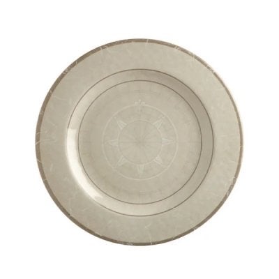MB Bali serie Borden D: 205 mm 6 stuks, Niet ingevuld, Nieuw, Niet ingevuld, Niet ingevuld