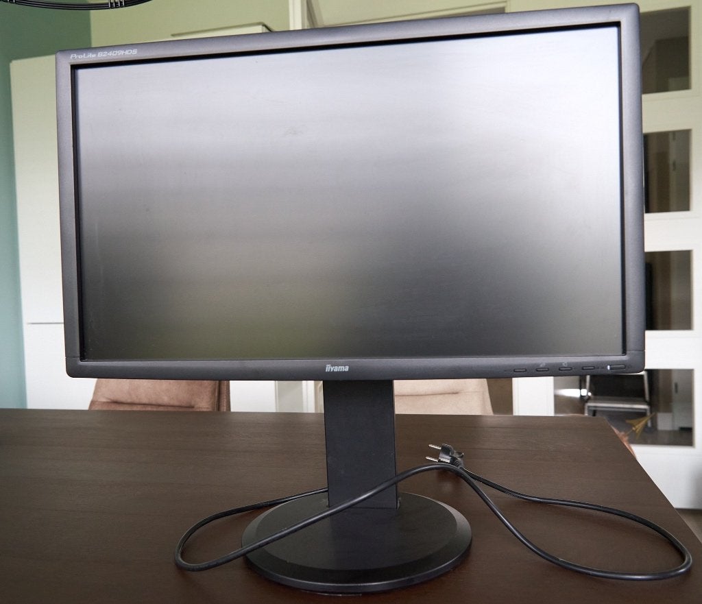 iiyama ProLite B2409HDS – 24 inch Full HD monitor, Gebruikt, Full HD, 1 tot 2 ms, Iiyama Prolite