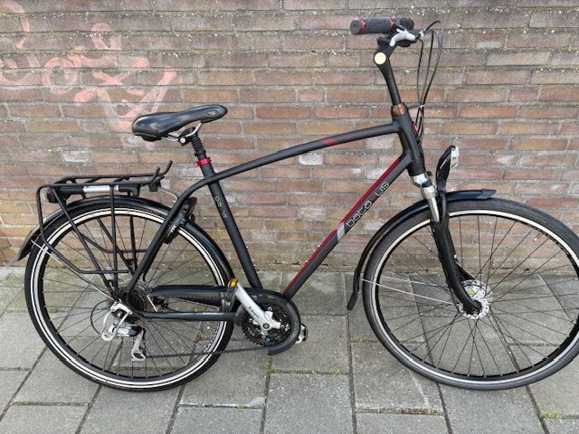 Batavus Gavia Herenfiets, Ophalen, Minder dan 10 versnellingen, Batavus, Zo goed als nieuw