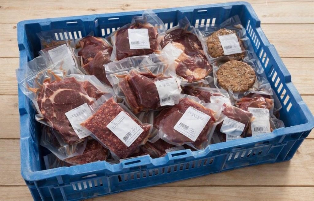 Puur, mals en grasgevoerd rundvlees pakketen., Diversen, Ophalen