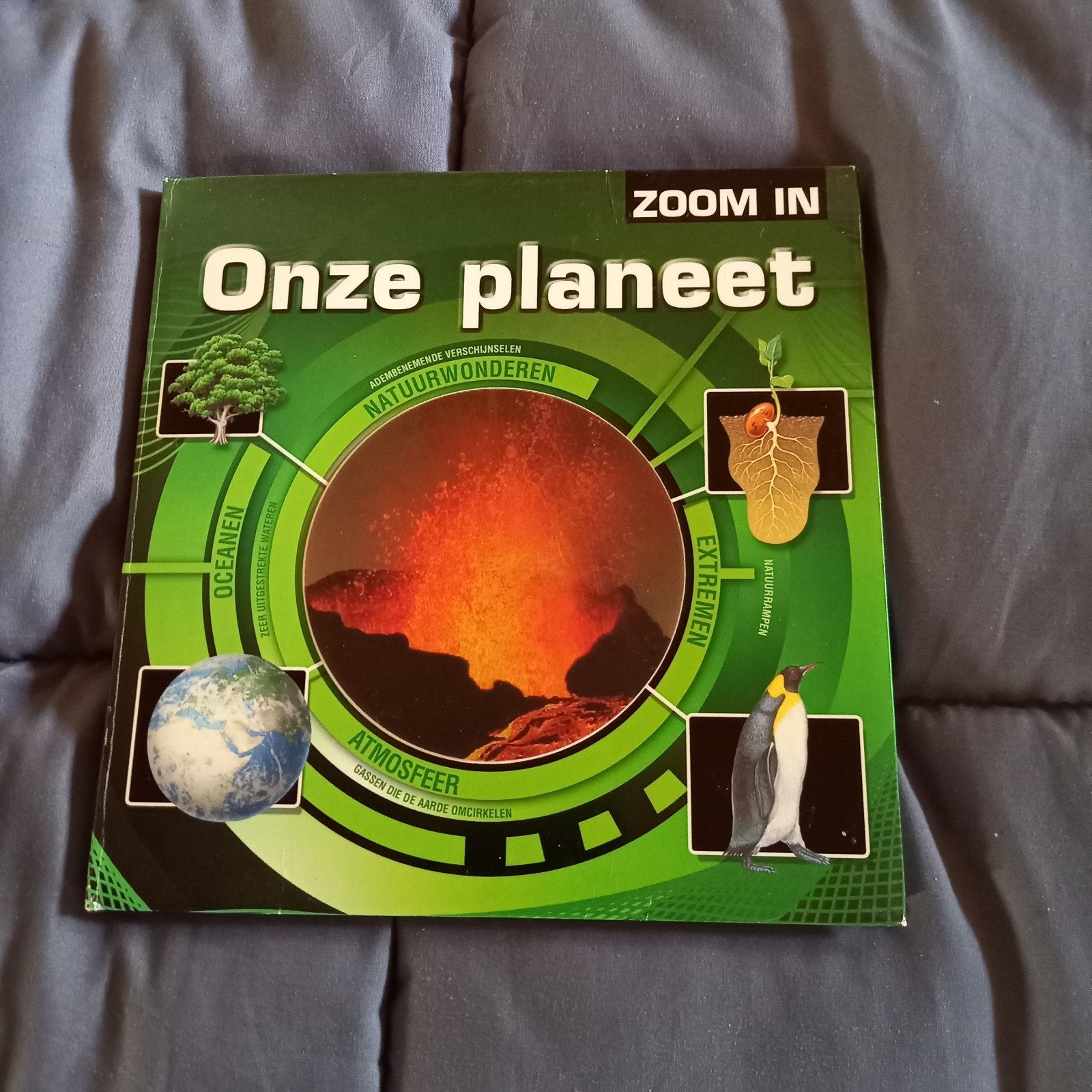 Zoom In: Onze Planeet - Natuurwonderen Boek, Ophalen of Verzenden, Zo goed als nieuw, Natuur algemeen, Remainder Books b.v.