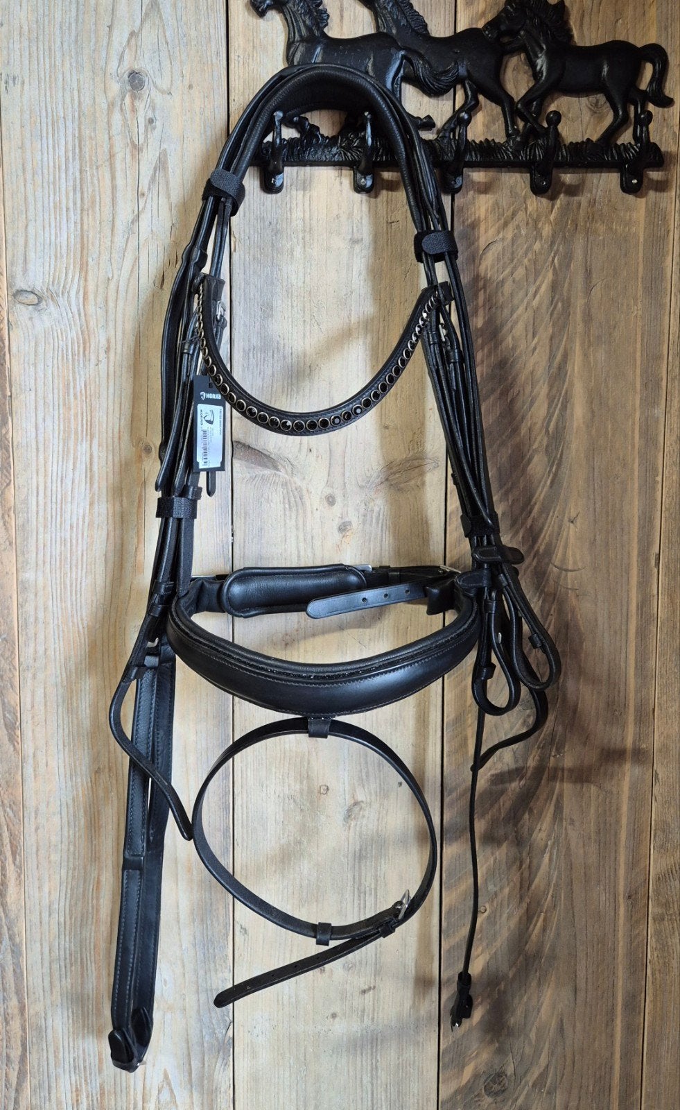 Nieuw Hoofdstel Horka extra full anatomisch., Ophalen of Verzenden, Hoofdstel, Full