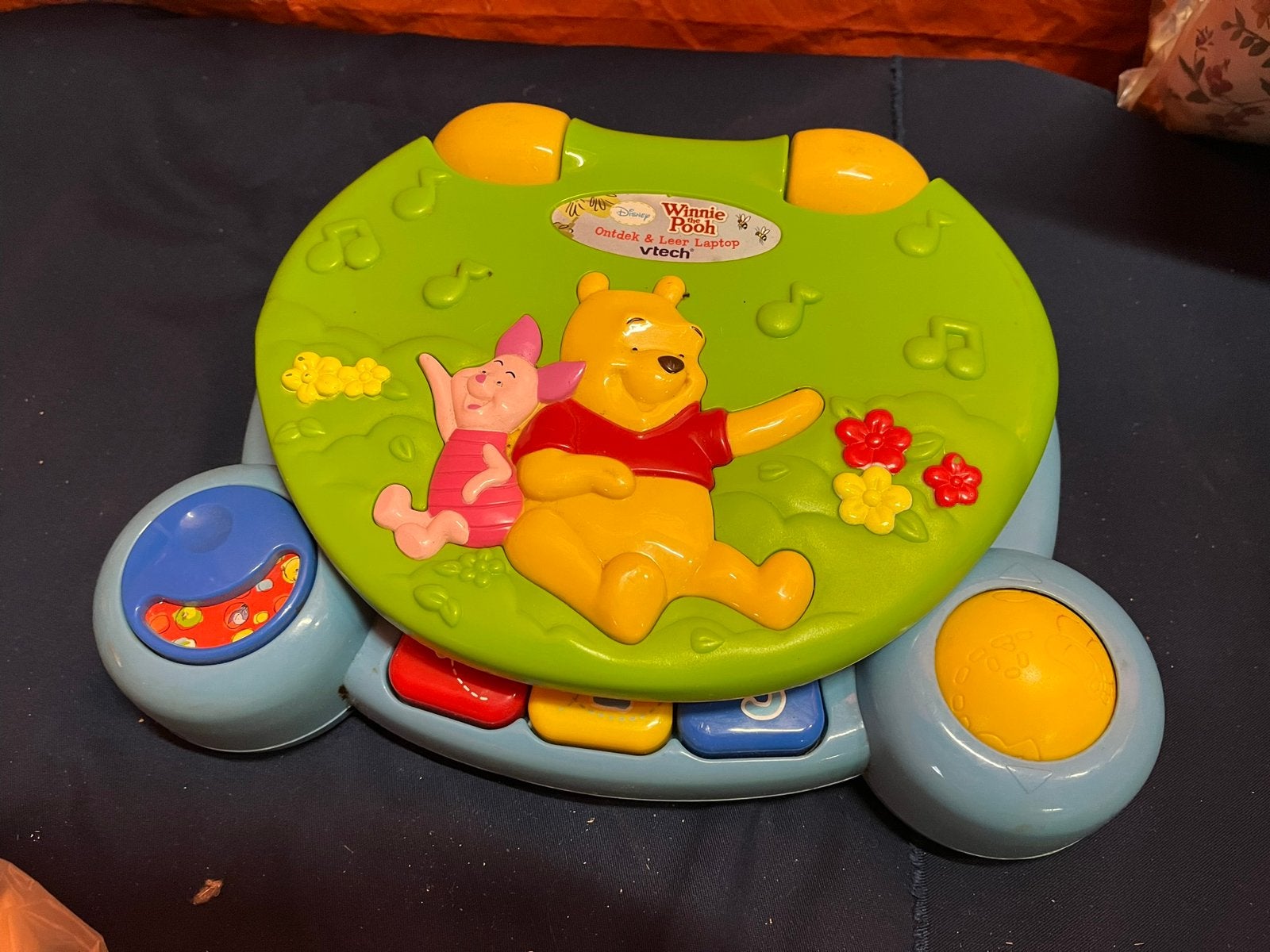 Winnie de Poeh Baby Muziekdoos met Licht en Geluid, Ophalen of Verzenden, Zo goed als nieuw