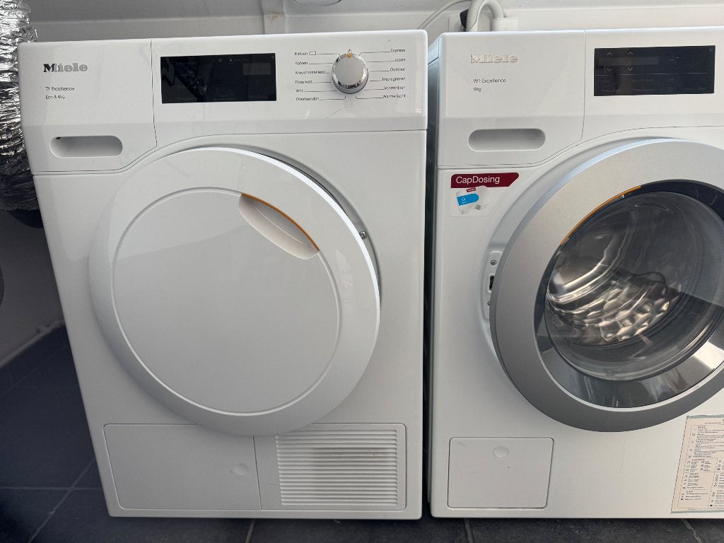 Foto 6 van Wasmachine plus droger met warmtepomp van miele