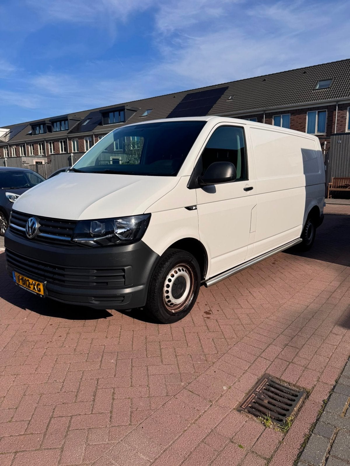 Volkswagen Transporter 2.0 D 75KW 2019, Euro 6, 4 cilinders, Volkswagen, Wit