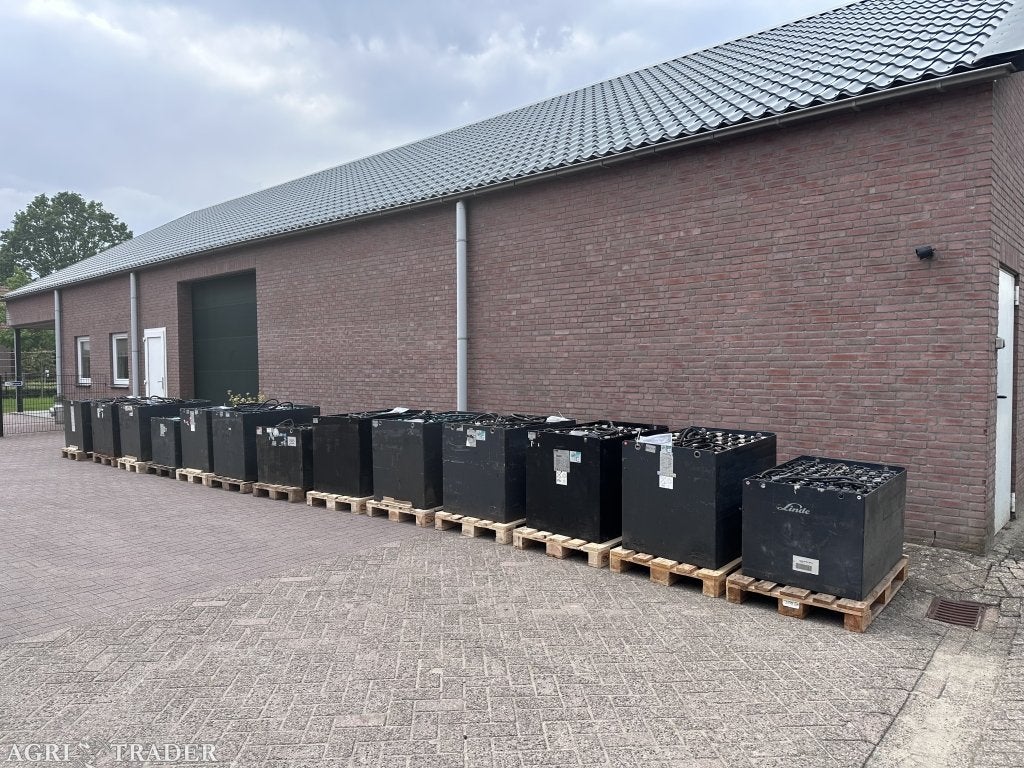 Heftruck batterij tractiebatterij accu gr. voorraad! 24v 48v, Zakelijke goederen, Machines en Bouw | Heftrucks en Intern transport