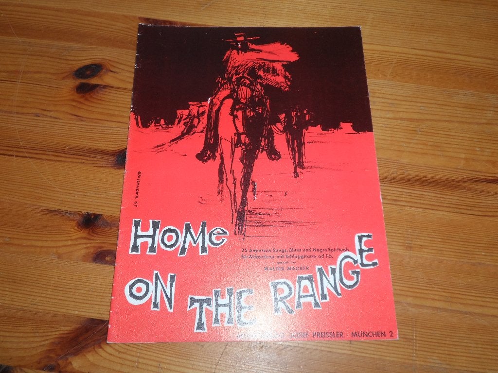 Home on the range - walter maurer, Muziek en Instrumenten, Nieuw, Ophalen of Verzenden, Populair, Accordeon