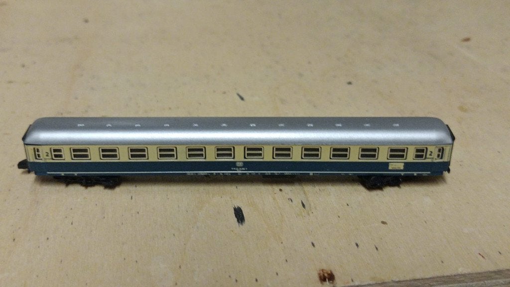 Marklin Z Peronenrijtuig, Gebruikt, Gelijkstroom, Wagon, Ophalen of Verzenden
