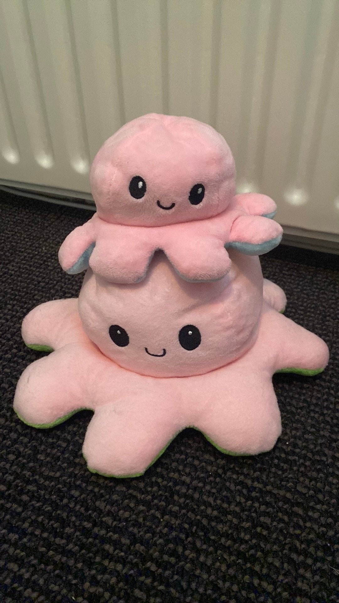 octopus mood knuffels, Kinderen en Baby's, Speelgoed | Knuffels en Pluche, Ophalen of Verzenden, Zo goed als nieuw, Overige typen
