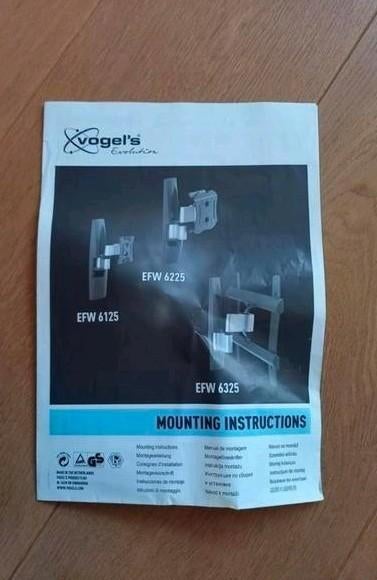 Vogel's Evolution TV Muurbeugel efw6225, Ophalen of Verzenden, Zo goed als nieuw