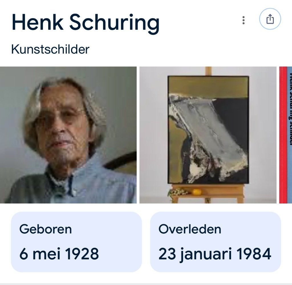 3 Kunstwerken van Henk Schuring, Minder dan 50 cm, Gebruikt, Ophalen of Verzenden, Tekening