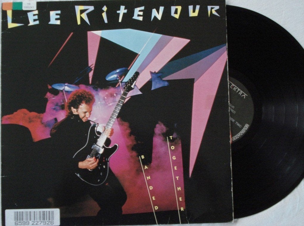Lee Ritenour - Banded together, Cd's en Dvd's, LP, Gebruikt, Ophalen of Verzenden, 12 inch