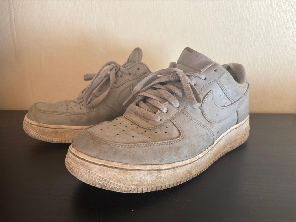 Afgedragen Nike AF1 - Maat 45, Ophalen of Verzenden, Gedragen, Overige kleuren, Sneakers of Gympen