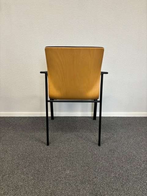 Vergaderstoelen Kembo Kion zwart (stof fijn) meerdere op VR!, Niet ingevuld, Gebruikt, Zwart, Niet ingevuld