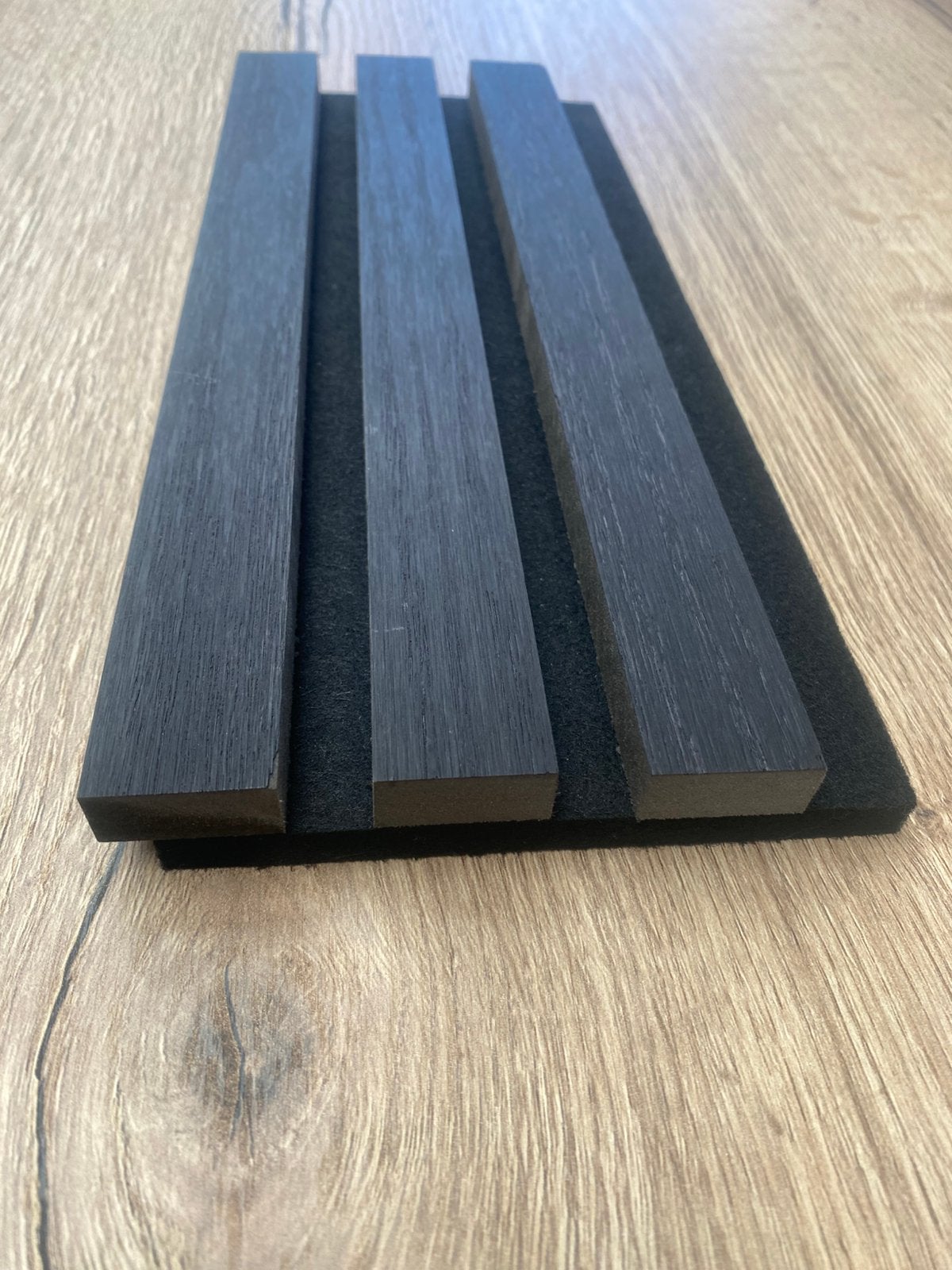 Akoestische wandpanelen akupanelen zwart 270x60, Huis en Inrichting, Woonaccessoires | Wanddecoraties, Ophalen of Verzenden, Nieuw