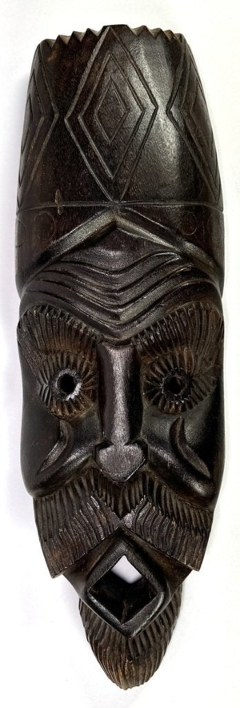 986. Houten masker – Afrika, 20e eeuw, 20 - 50 cm, Hout, Afrika, Masker