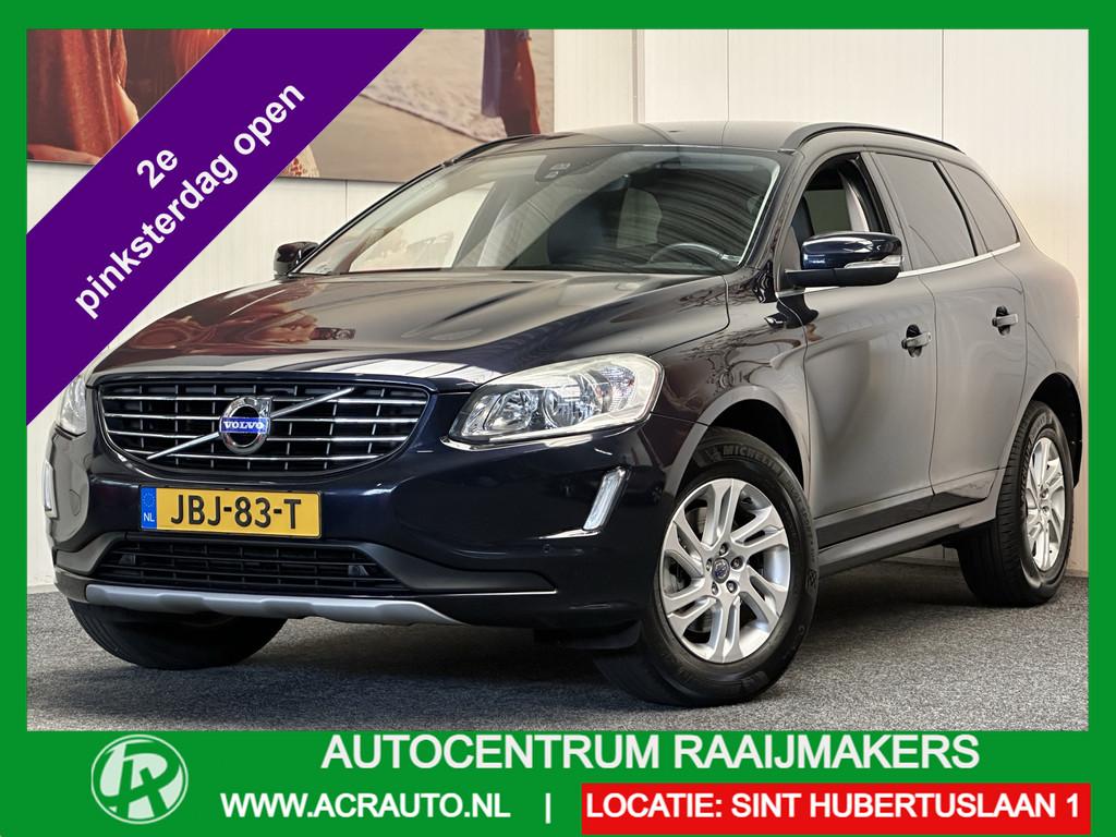 Volvo XC60 2.0 T5 FWD MOMENTUM AUTOMAAT AFN TREKHAAK NAVIGAT, Auto's, 15 km/l, Gebruikt, Zwart, 4 cilinders