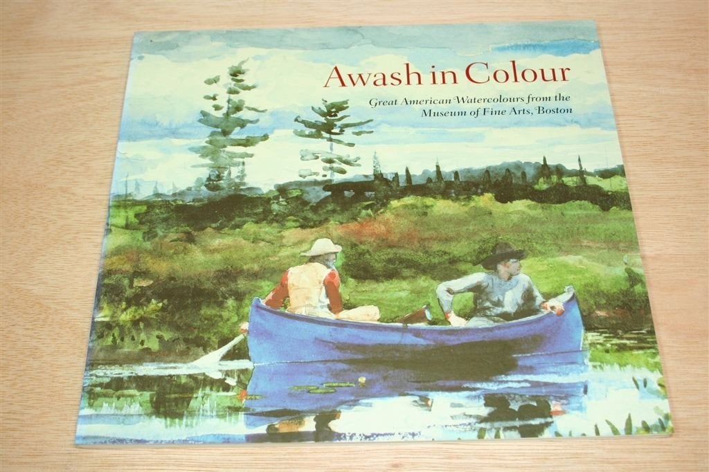 Rijk aan Kleur — Grote Amerikaanse Aquarellen, Boeken, Ophalen of Verzenden, Zo goed als nieuw