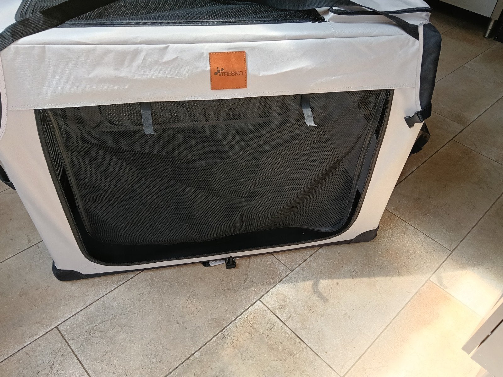Honden "bench"xxxl, Ophalen, Zo goed als nieuw