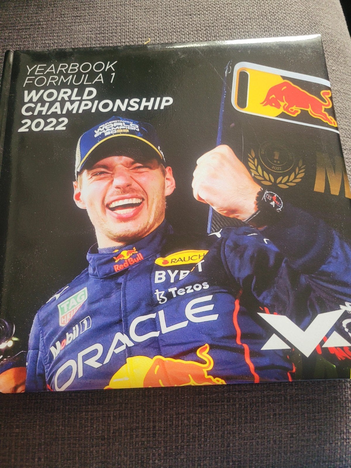 Max Verstappen Jaarboek Formule 1 Wereldkampioenschap 2022, Ophalen of Verzenden, Zo goed als nieuw, Max Verstappen, Overige sporten