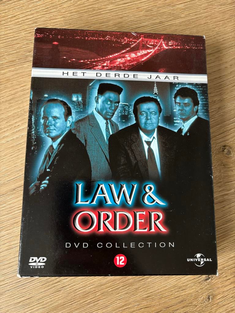 Law & Order DVD Boxset - Seizoen 3, 4 & 5, Cd's en Dvd's, Dvd's | Tv en Series, Gebruikt, Boxset, Drama, Ophalen of Verzenden
