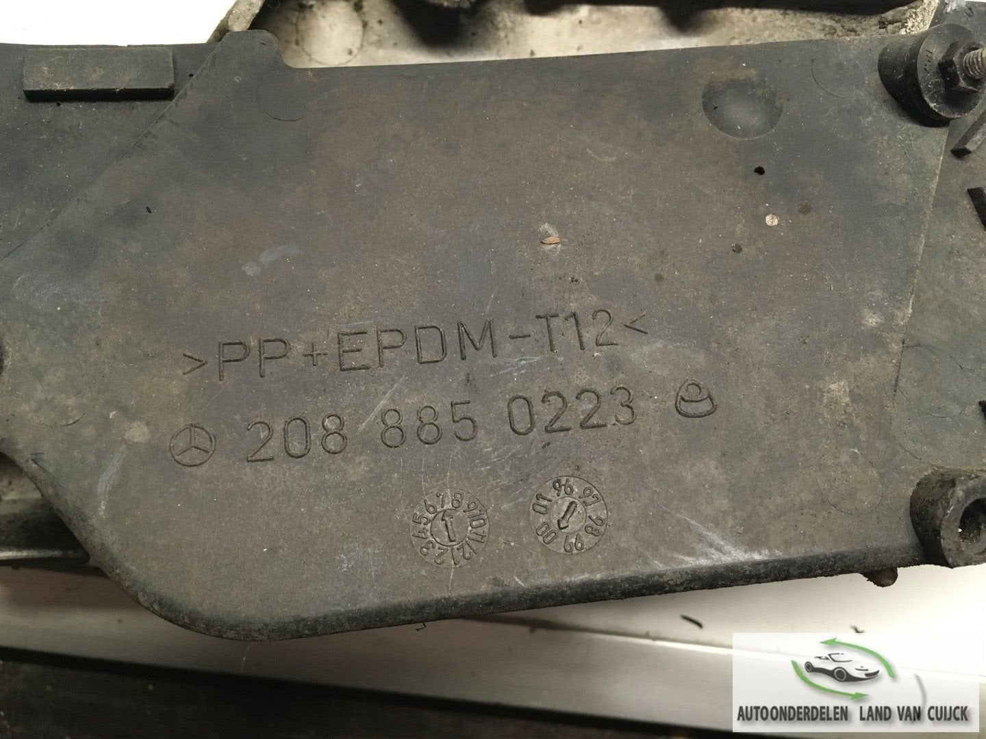 Mercedes CLK 2001 Sleepoogkapje 208 855 0223, Gebruikt, -, -, Ophalen of Verzenden