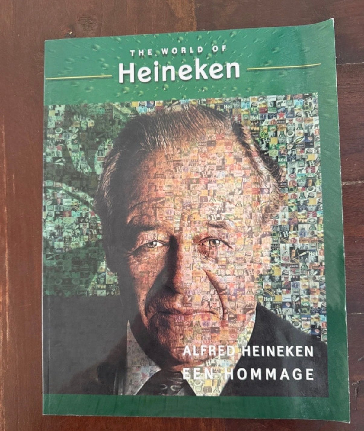 Alfred Heineken: Een Hommage - The World of Heineken, Boeken, Ophalen of Verzenden, Gelezen, Overige typen