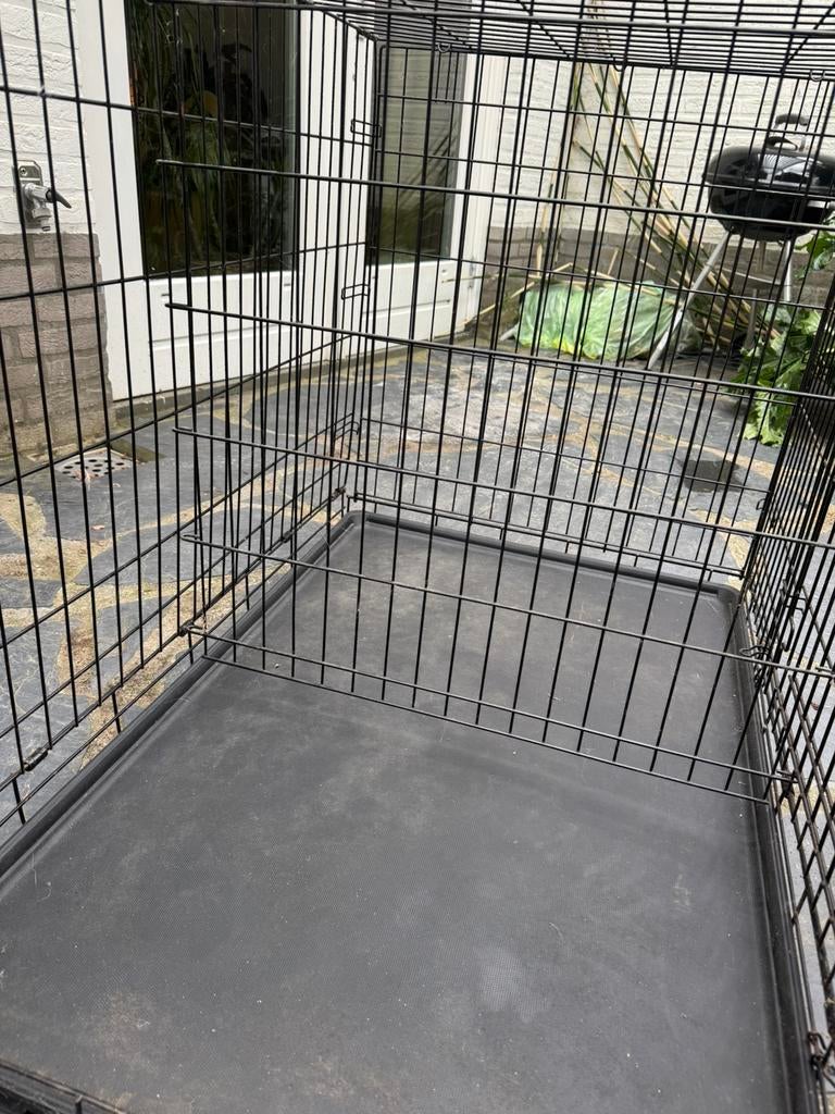 Feraplast bench, Dieren en Toebehoren, Gebruikt, 65 tot 100 cm, Hondenhok, Ophalen of Verzenden