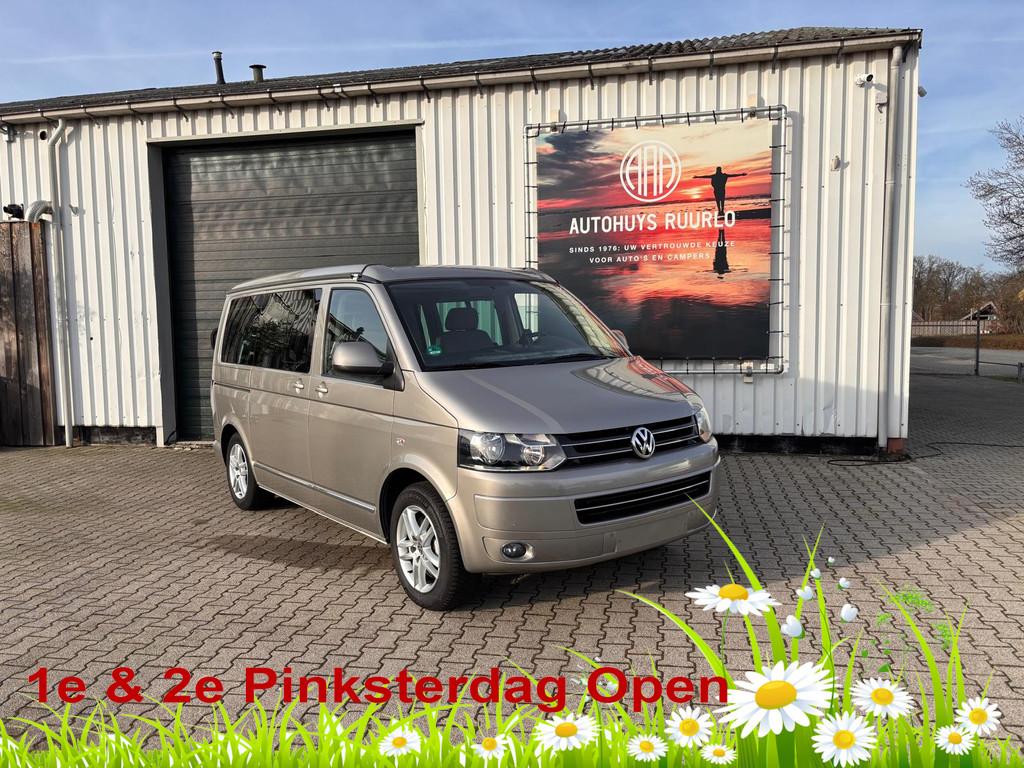 Westfalia California T5 180PK AUTOMAATVerhuurpotentie tot, Automaat, Buscamper of Camperbus, Info@autohuysruurlo.nl, Bedrijf