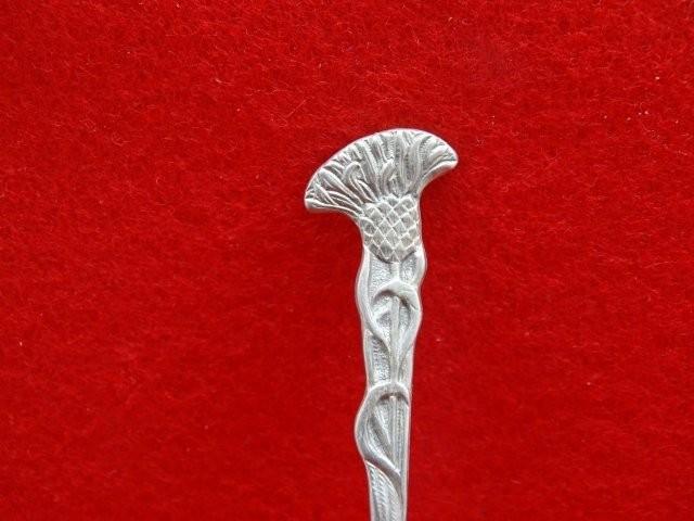 Lepeltje: Korenbloem Bloemenlepeltje, Antiek en Kunst, Verzenden