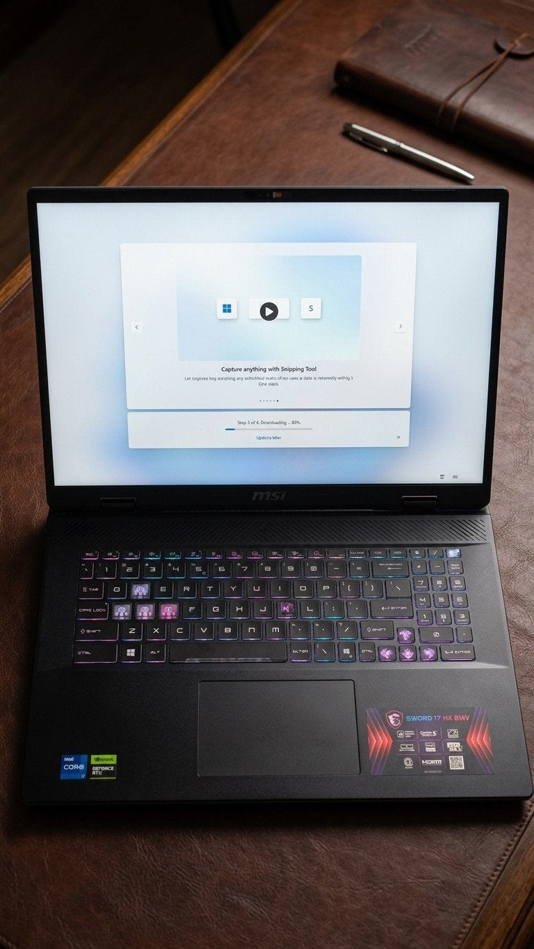 high end laptop msi sword HX | i7-14700HX-RTX 4060-16/1tb, Computers en Software, Windows Laptops, Met videokaart, Intel® Core™ i7 