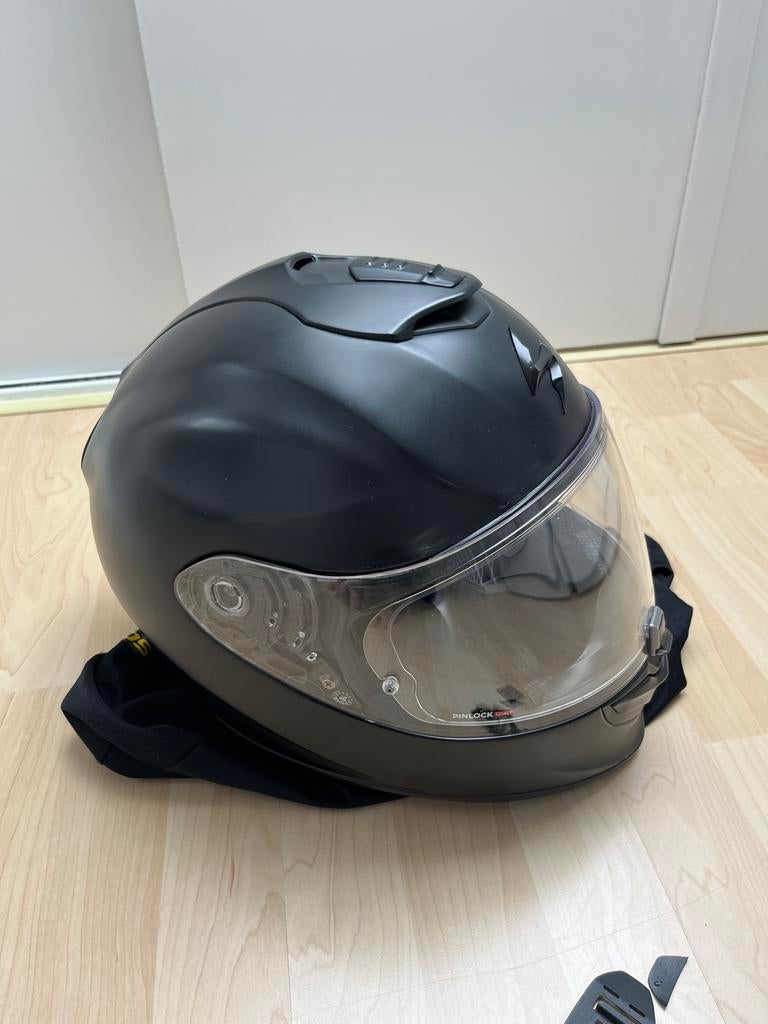 Gebruikte scorpion exo 1400 air, M, Heren, Integraalhelm, Tweedehands