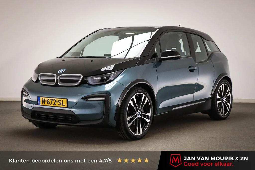 BMW i3 Business Edition 120Ah 42 kWh € 24.900,00, Automaat, Stof, Gebruikt, 1245 kg