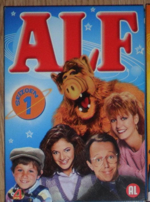 Tv-serie ALF Seizoen 1 /4-disc Comedy '80 Eighties Nostalgie, Engels, Seizoen 1, Alle leeftijden, Nederlands