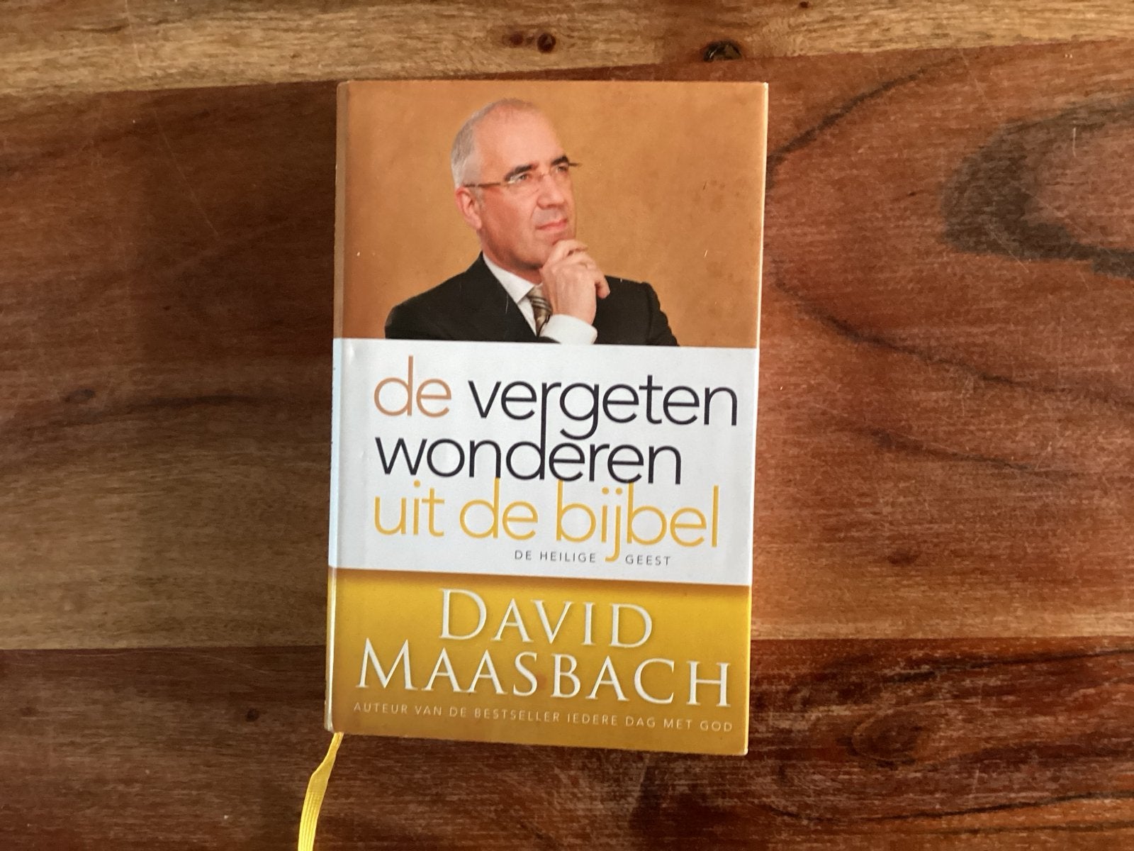 De Vergeten Wonderen uit de Bijbel - David Maasbach, Boeken, Verzenden, Zo goed als nieuw, Christendom | Protestants