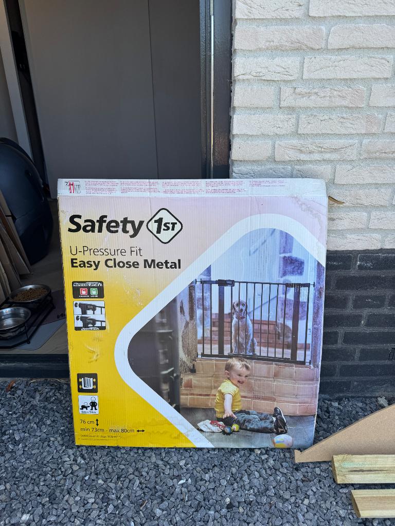 Safety first traphekje, Nieuw, Ophalen of Verzenden, Klemhekje, Metaal of IJzer