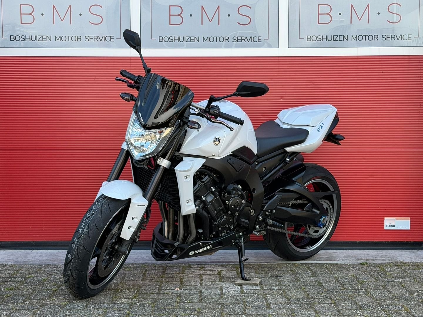 YAMAHA FZ 1 N ABS (bj 2010), 4 cilinders, Motorrijbewijs A, Bedrijf, Onbekend