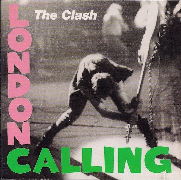 The Clash – London Calling, Ophalen of Verzenden, Gebruikt, Poprock