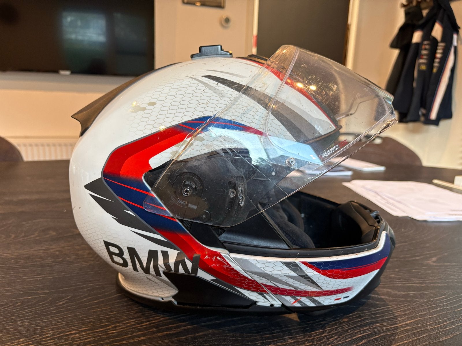 BMW System 7 Carbon Helm - XXL, Systeemhelm, Heren, XXL, Tweedehands