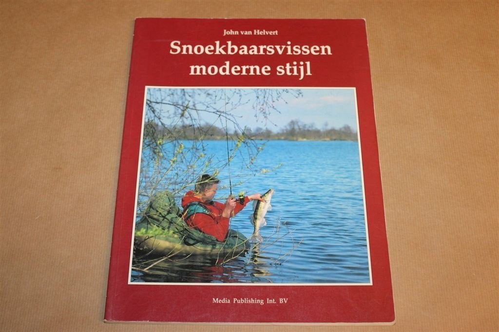 Snoekbaarsvissen Moderne Stijl — Handleiding voor Hengelaars, Ophalen of Verzenden, Gelezen, Watersport en Hengelsport