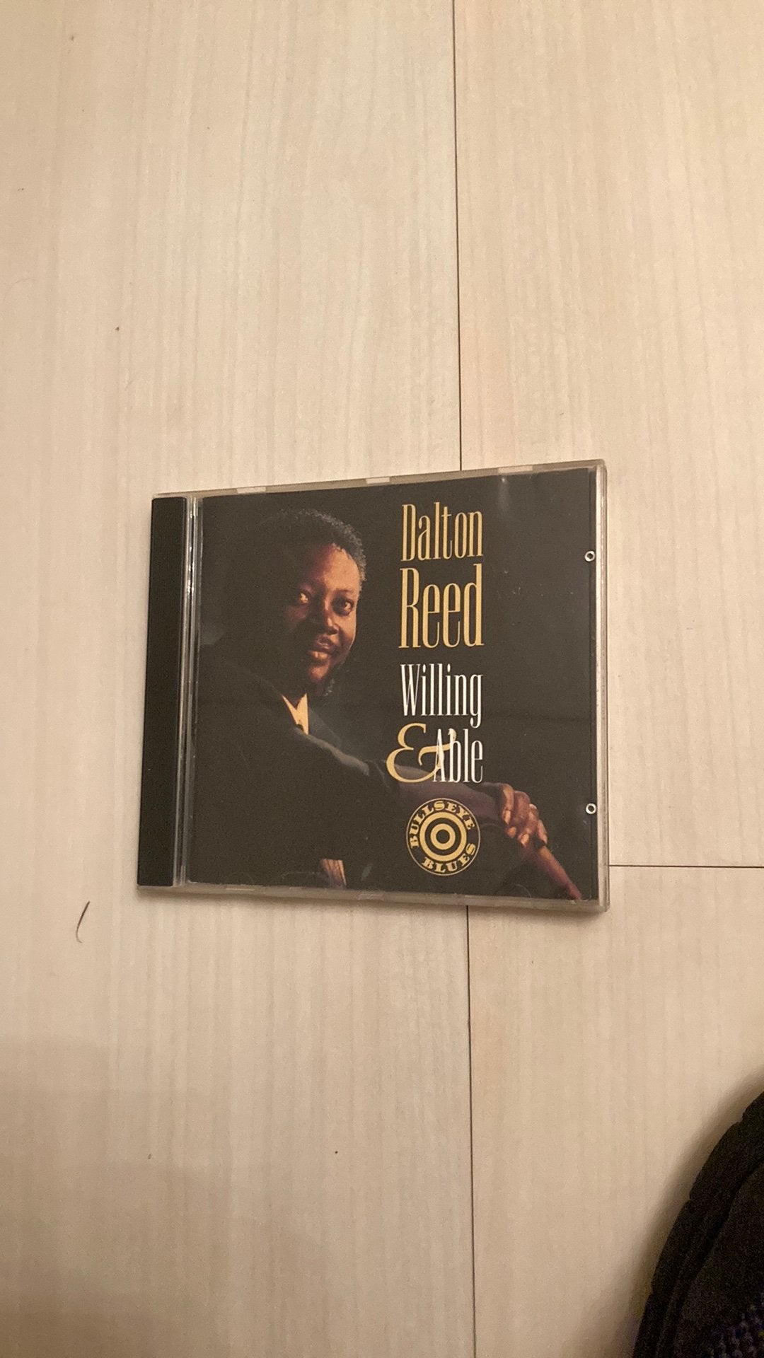 Dalton Reed - willing & able (r&b,soul) TOP!!!!, Ophalen of Verzenden, Gebruikt, Soul
