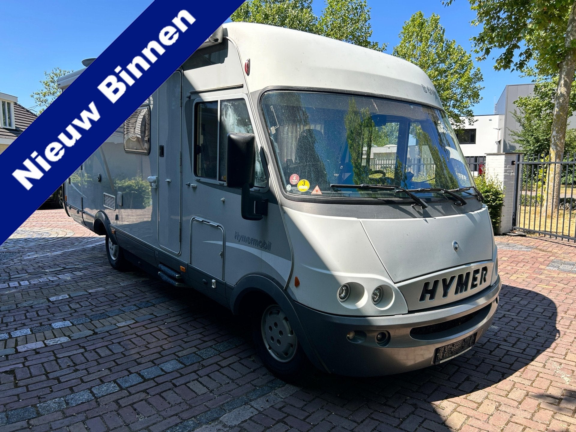 Caravans And Camping Hymer