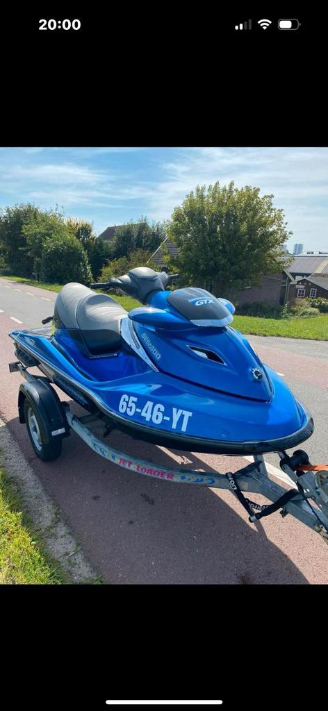 Seadoo gtx 215 limited edition, Watersport en Boten, Ophalen of Verzenden, Gebruikt, Benzine, 200 pk of meer